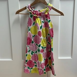 Mini Boden Zinnia Print Floral Dress - 5/6